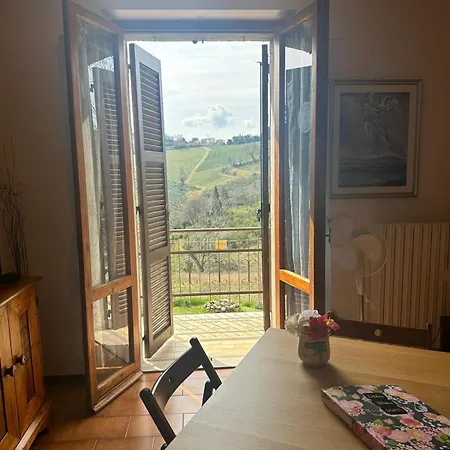 アパート Il Giardino Delle Emozioni Montecarotto